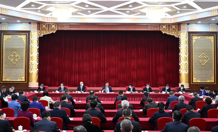 習(xí)近平在看望參加政協(xié)會議的民建工商聯(lián)界委員時強調(diào) 正確引導(dǎo)民營經(jīng)濟健康發(fā)展高質(zhì)量發(fā)展