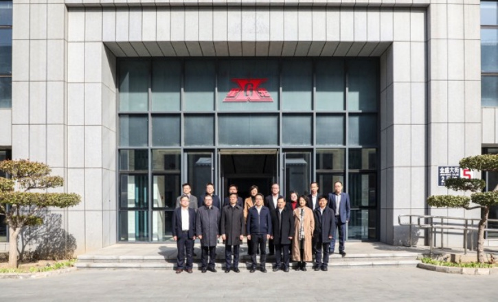 連小敏到北京中日示范區(qū)、中德產(chǎn)業(yè)園調(diào)研