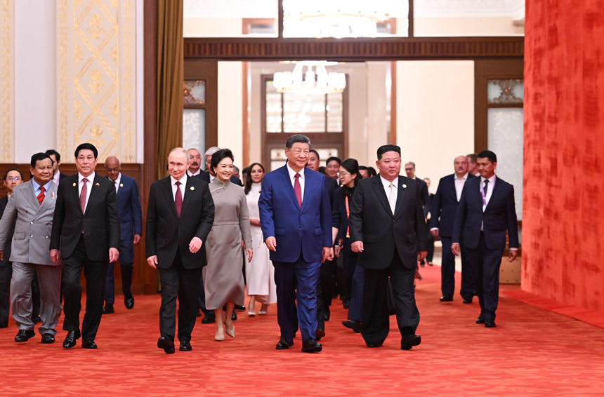 紀(jì)念中國人民抗日戰(zhàn)爭暨世界反法西斯戰(zhàn)爭勝利80周年招待會在京隆重舉行